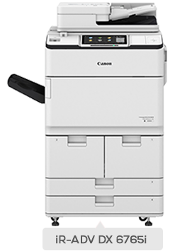 Superior scan speed for high volume printing